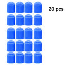 Car Tire Valve Caps with O Rubber Ring Cover for Vehicles