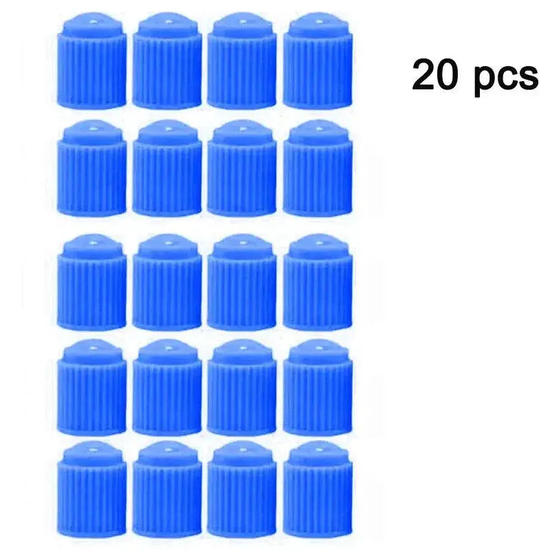 Car Tire Valve Caps With O Ring ABS Rubber Cover For Cars