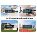 Smart Tracking Outdoor IP Camera for Home Security