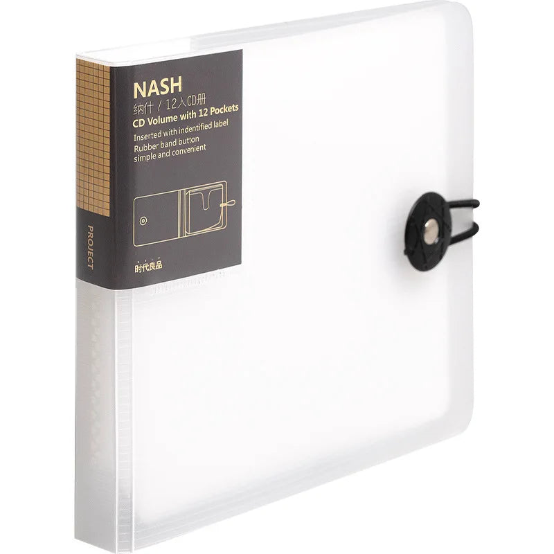 Portable CD DVD Storage Wallet