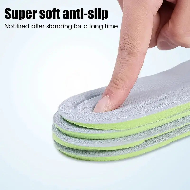Premium Orthopedic Memory Foam Insoles For Comfort