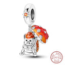 Sterling Silver Cute Little Bear