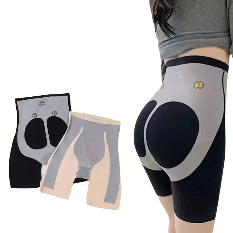 Tummy Control Shapewear Shorts for Women — product view 1