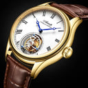 Luxury Tourbillon Skeleton Watch Men