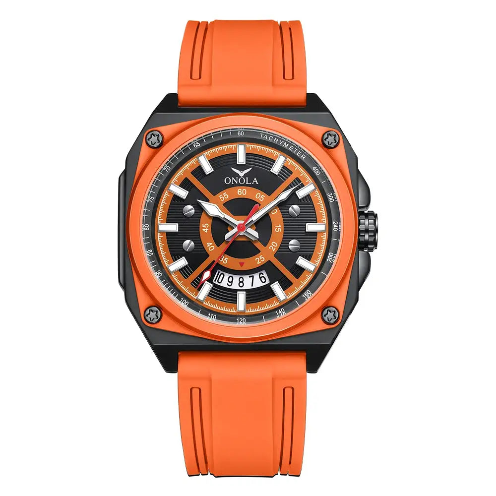 Onola Square Stainless Steel Watch — product image 10