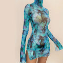 Sleek Women Bodycon Dress for Night Out