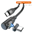 Magnetic USB C Cable - Fast