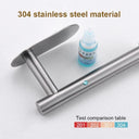 Stainless Steel Paper Towel Holder Easy Install Rustproof
