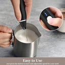Fast Foam Milk Frother for Home Baristas