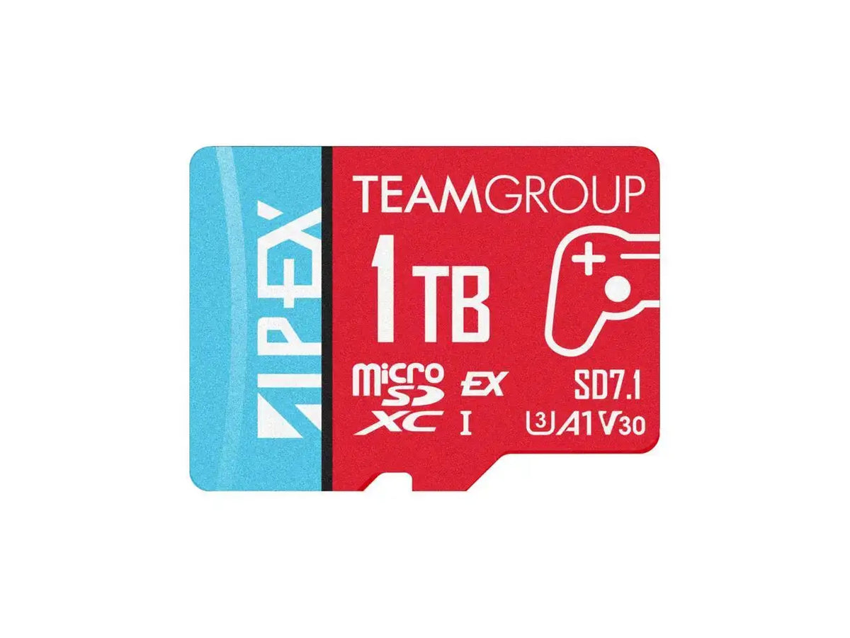 Team Ultra Fast MicroSD Card — product view 1