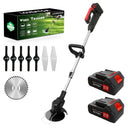 Grass Trimmer U-Handle Weed Whacker Lawn Mowers Inches Telescopic
