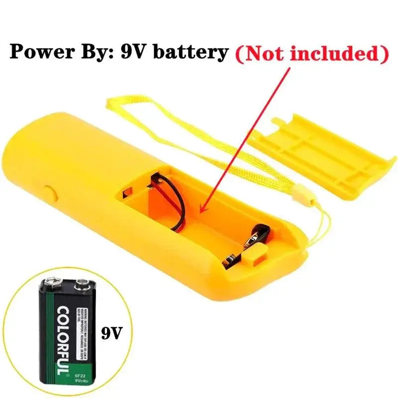 Ultrasonic Dog Repeller Effective Anti Barking Tool