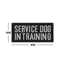 Pet Service Dog Training Security Patch Set - Eco-Friendly Patches