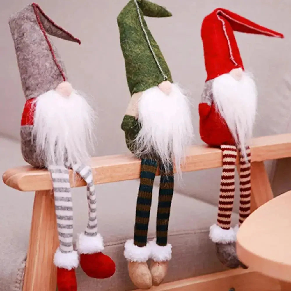 Delightful Holiday Gnome Decoration for Christmas Cheer