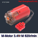 Technical Electronic Building Block MOC Refit Accessories Micro-motor RC Power Functions Parts Creative DIY Car Bricks Kids Toys