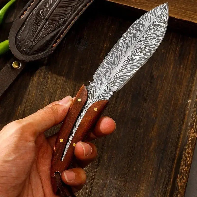 Professional Handmade Stainless Steel Multiuse Chef Knife