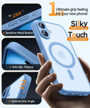 iPhone Armor Case - Magnetic Shockproof Cover