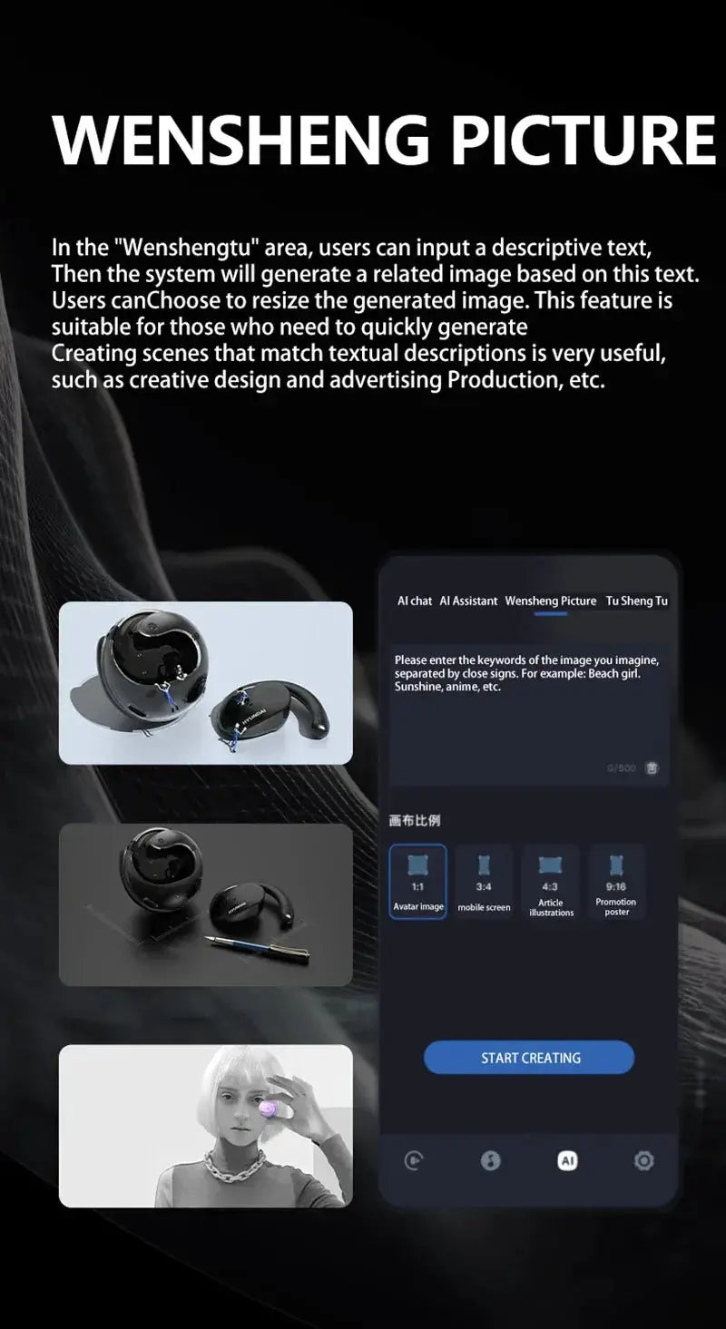 Real Time AI Translation Earbuds Travel Languages — product view 19
