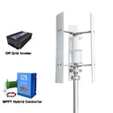 Vertical Axis Wind Turbine Kit