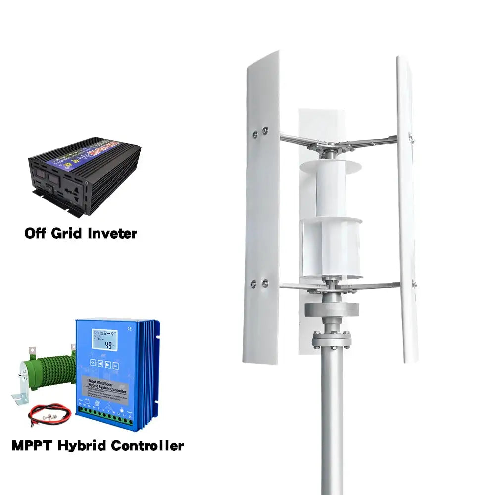 Vertical Axis Wind Turbine Kit — product view 10