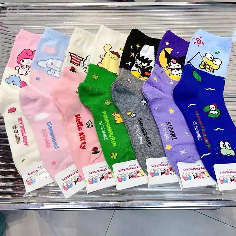 Sanrio Character Socks Cozy and Cute Stockings for Girls