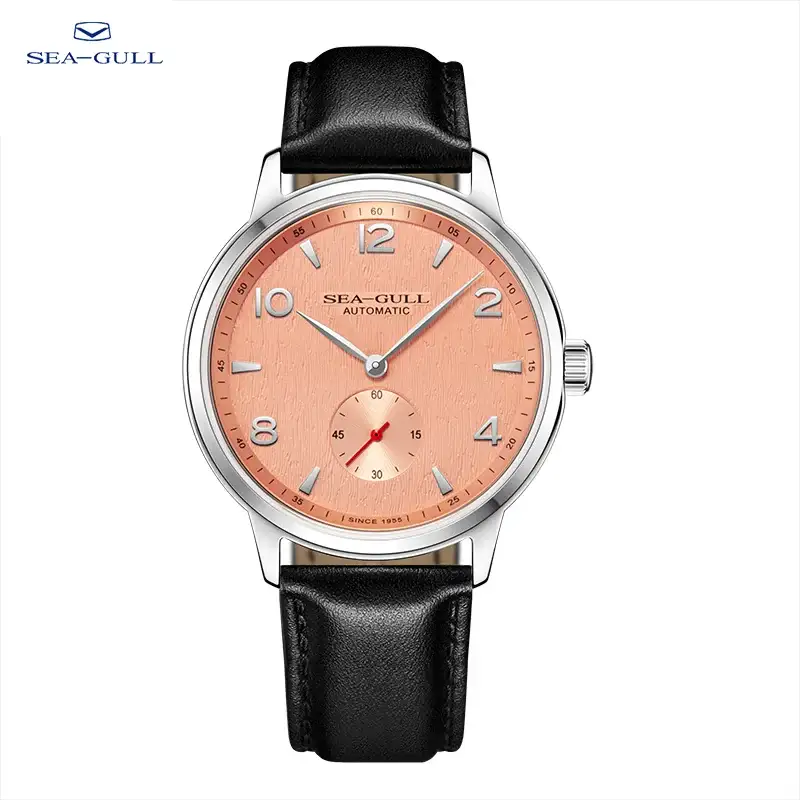 Seagull Men Automatic Leather Watch — product image 10