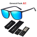 Unisex 2022 TR90 Polarized Sunglasses UV400 Protection Lens