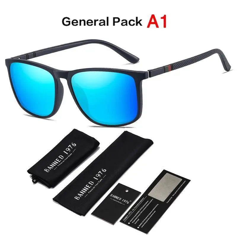 Unisex TR90 Polarized Sunglasses UV400 Protection Lens