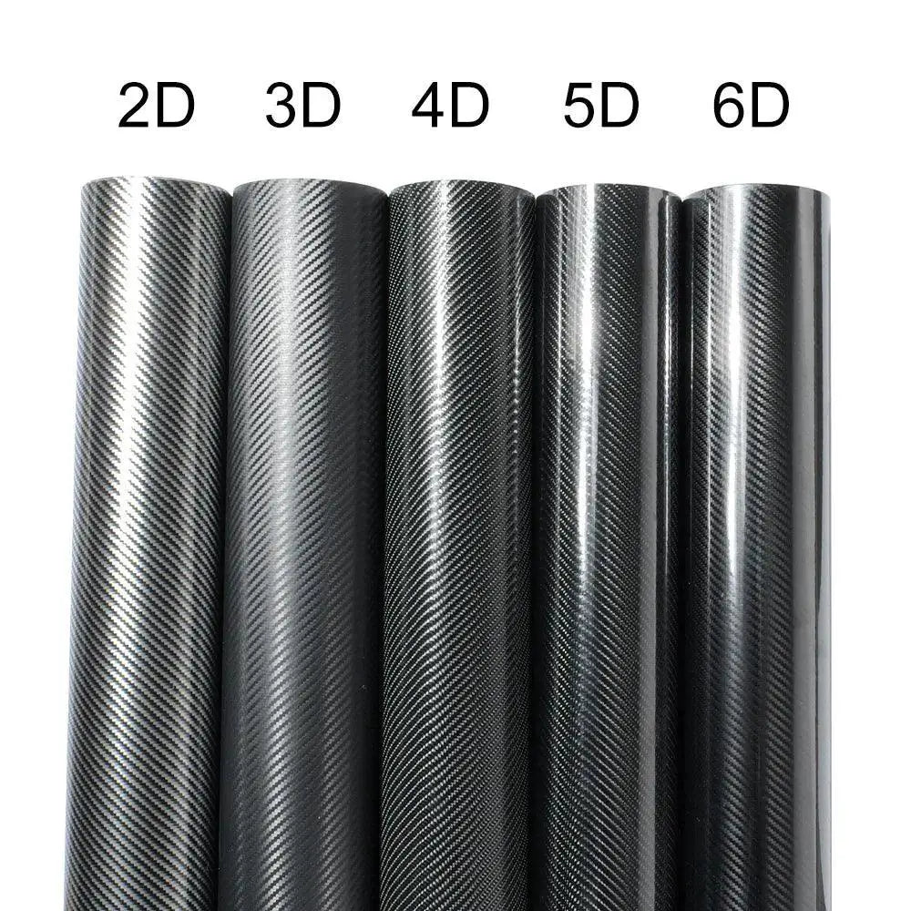 Premium Carbon Fiber Vinyl Wrap for Cars and Motorcycles