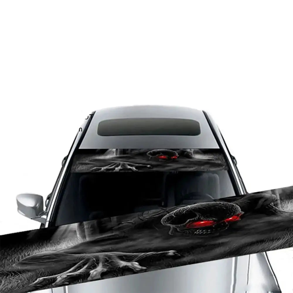 Car Color Change Sunshade Sticker - UV Block — product view 13