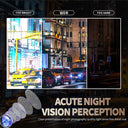 TiESFONG Dash Cam Enhanced Security Solution 2K Resolution