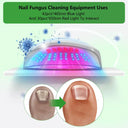 Nail Fungus Treatment Light Device Set Timer Dimming Phototherapy
