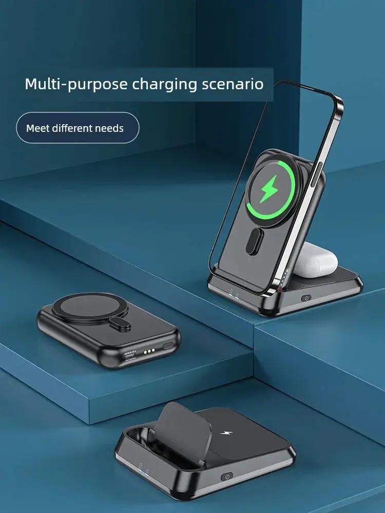 Apple Ultra Thin MagSafe Power Bank Charger For Devices