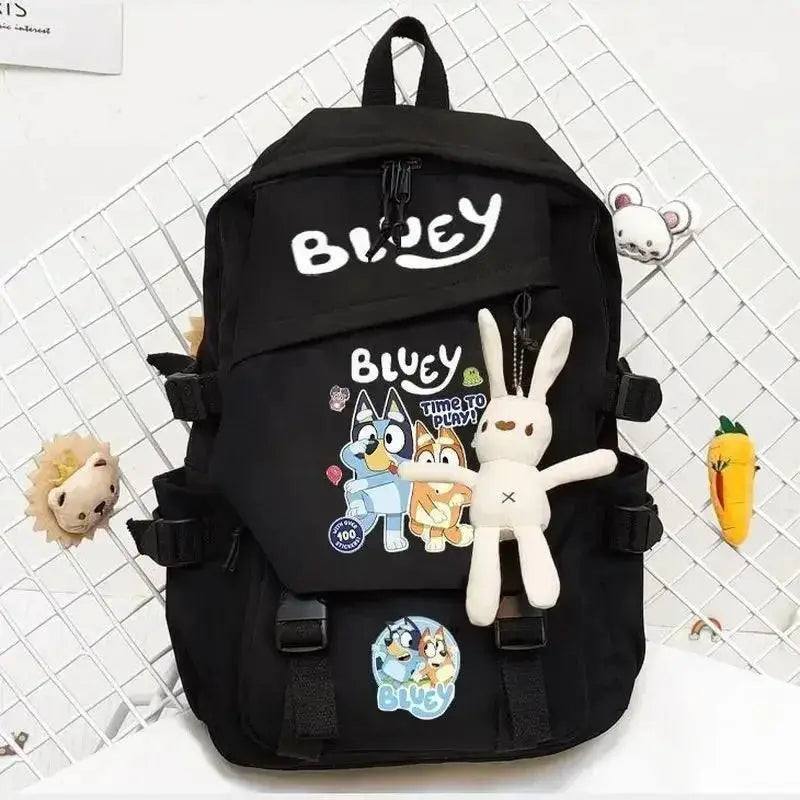 Bluey Waterproof Backpack for Kids Lightweight Design