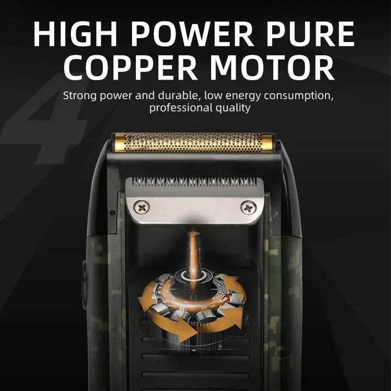 Electric Shaver Ultimate Grooming Tool With LCD Display