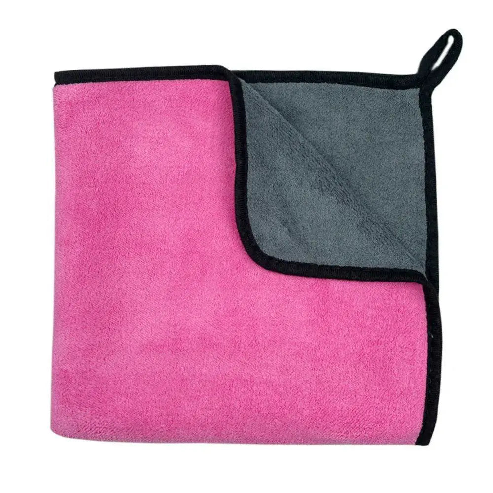 Quick Dry Pet Bathrobe Towel for Pets — product view 10