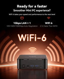 KAMRUI R7 Mini PC 16GB Windows 11