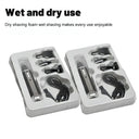 4-in-1 Rechargeable Nose Hair & Beard Trimmer Tool