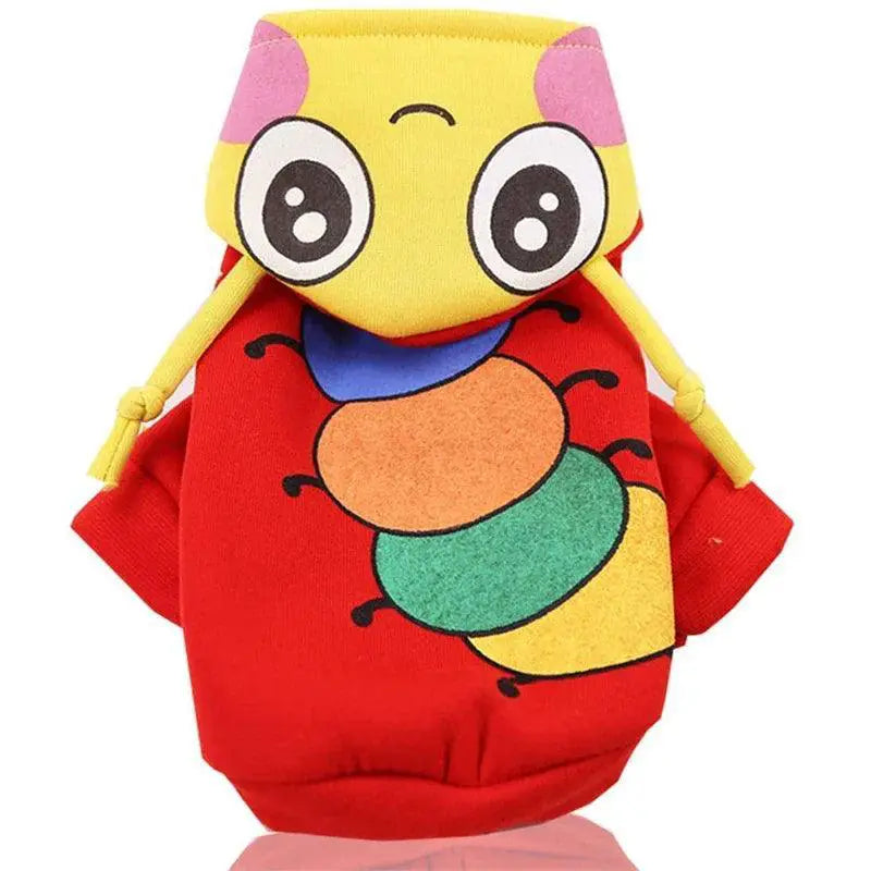Pet Hoodies With Bow For Small Dogs Cute Fashion Style
