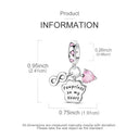 Sterling Silver Charm Love Heart