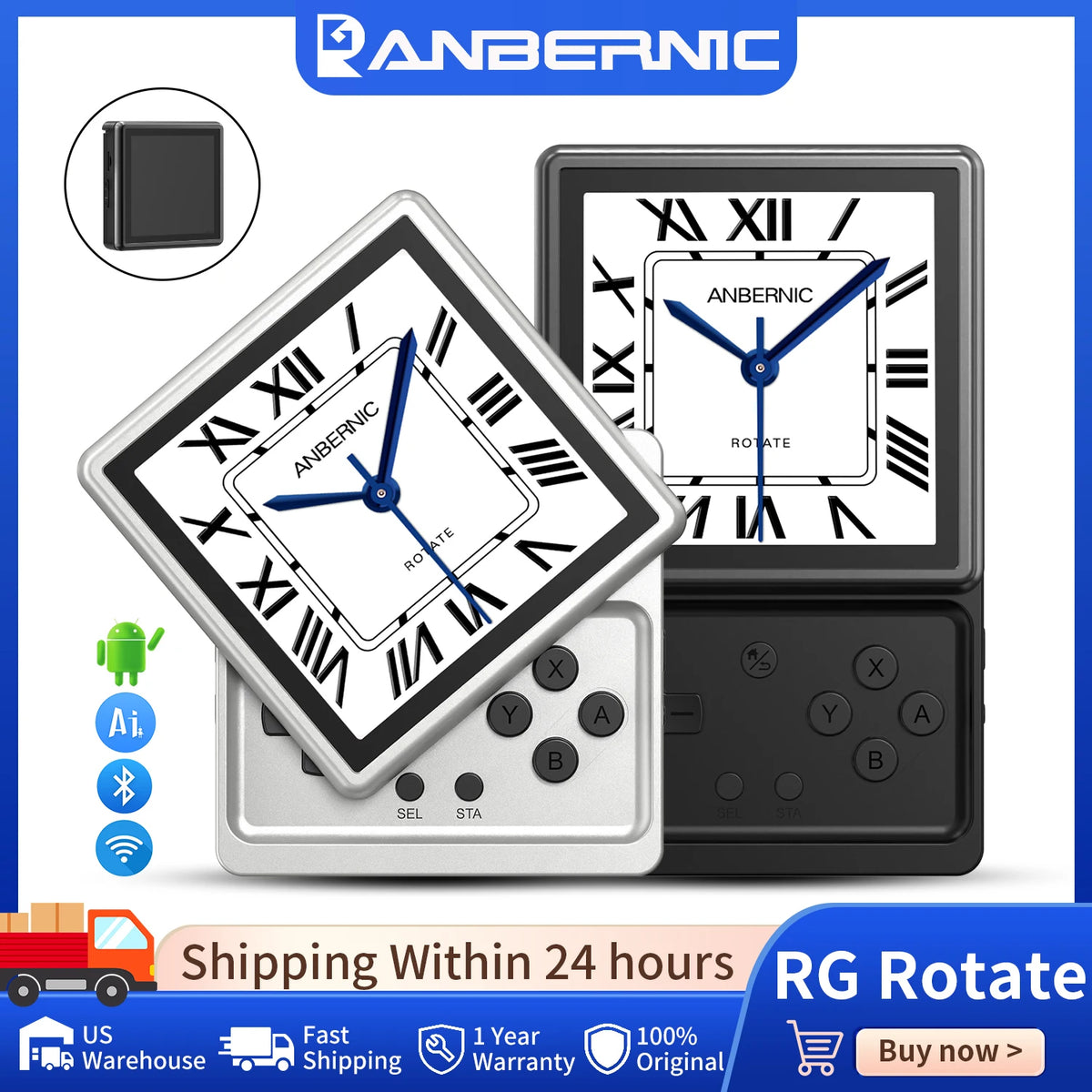 Anbernic Game Console Fun