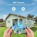 Auto Tracking Outdoor Camera for Homes
