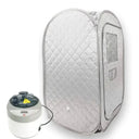Portable Steam Sauna Set Foldable One Person SPA Tent
