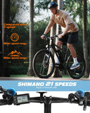 Qlife Racer Ebike - Off Road