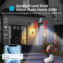 Smart Outdoor Security Camera for Home