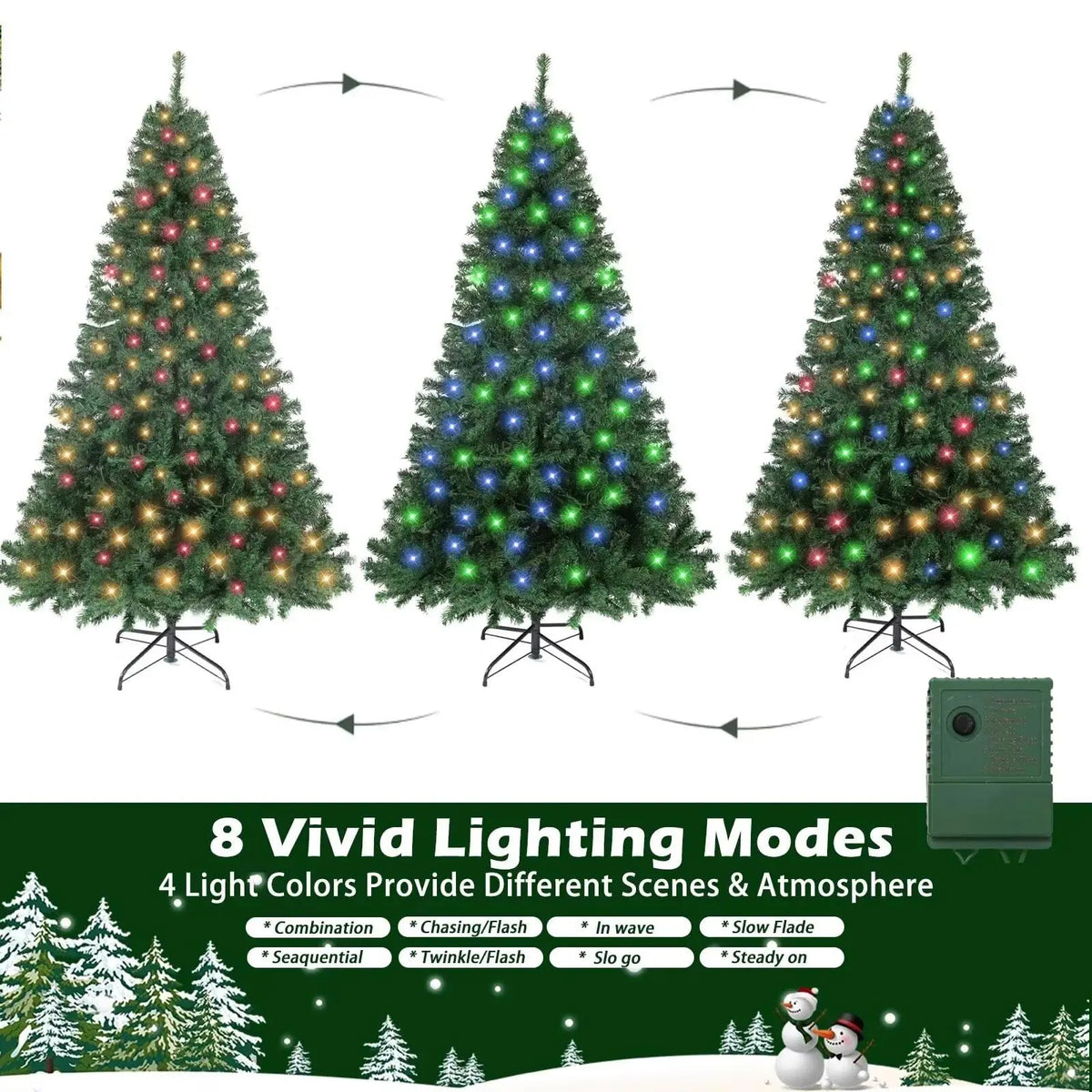 Slim Festive Decor