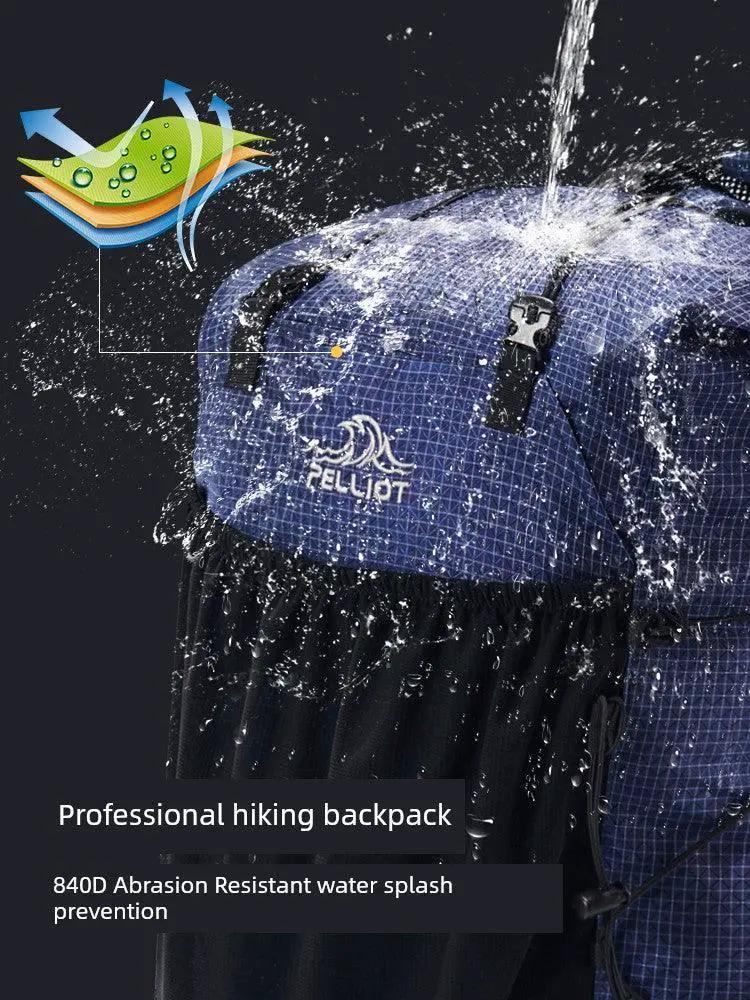 Boxi And 60L Rock Travel Bag Professional Outdoor Gear