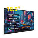 ZSUS 18 Inch Portable Monitor 1080P