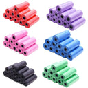 Eco-Friendly Dog Waste Bag Carrier Portable Clean Odor Control