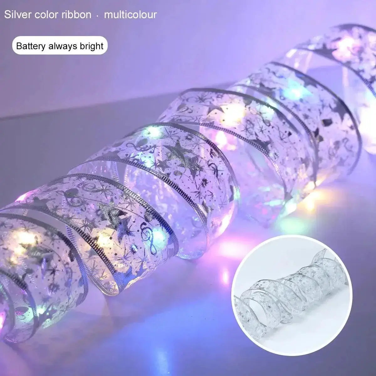 Cozy Fairy Lights for Home Decor Indoor — battery style 4